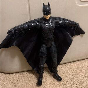 DC Comics Black Batman Action Figure